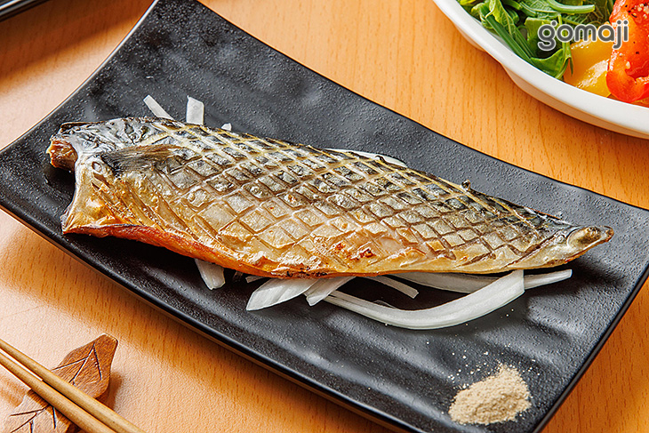 鹽烤鯖魚飯