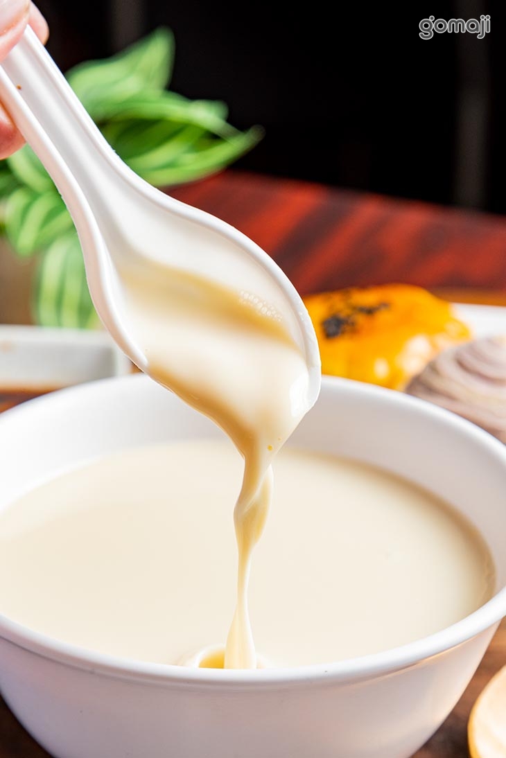 熱豆漿