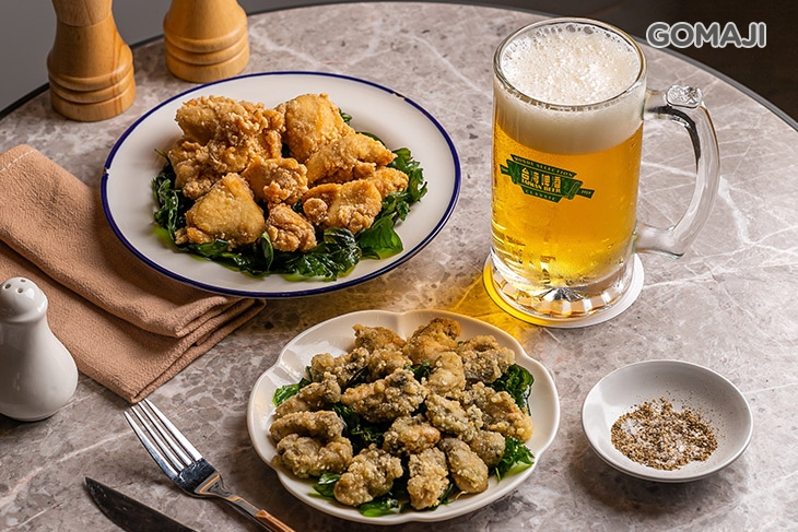 C.鹹酥雞mix啤酒放縱 