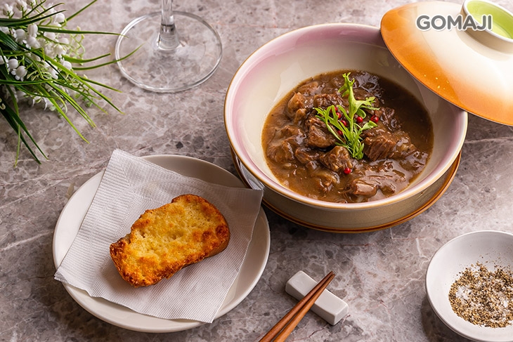 和風紅酒燉牛肉