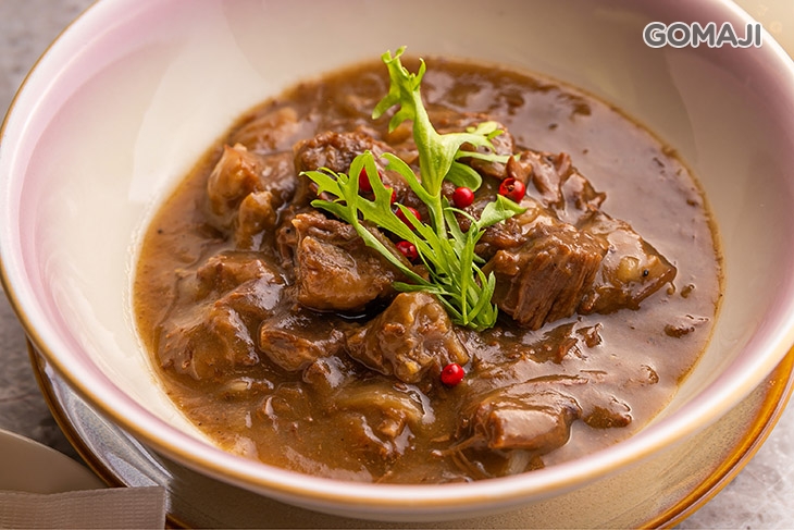 和風紅酒燉牛肉