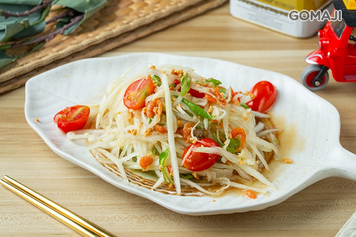 泰式涼拌青木瓜絲