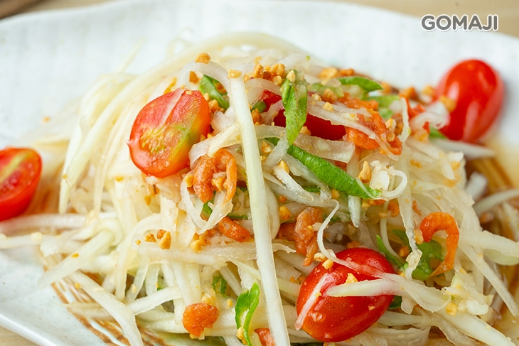 泰式涼拌青木瓜絲