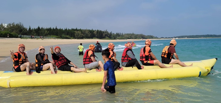 隘門陽光沙灘五合一水上活動