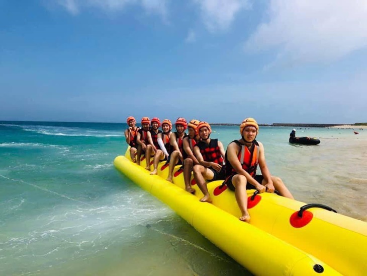 隘門陽光沙灘五合一水上活動