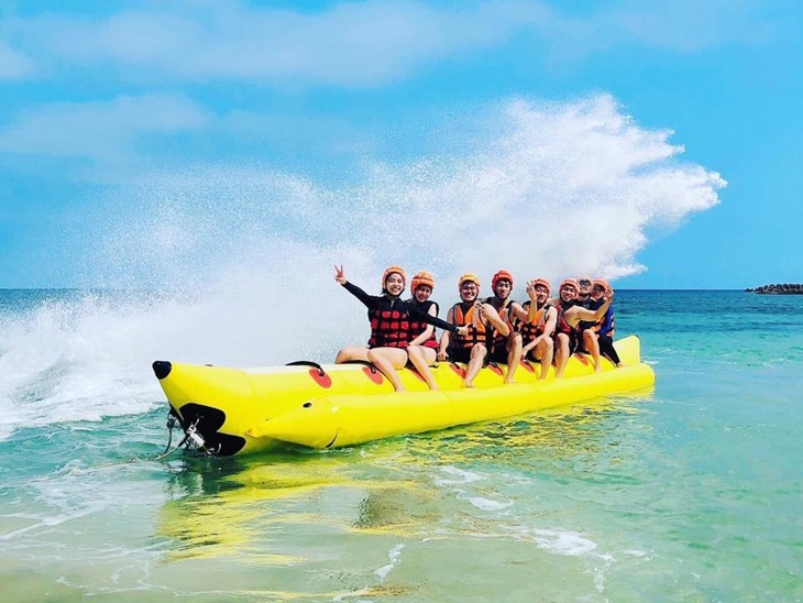 隘門陽光沙灘五合一水上活動