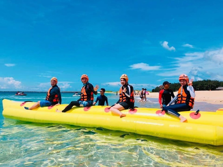 隘門陽光沙灘五合一水上活動