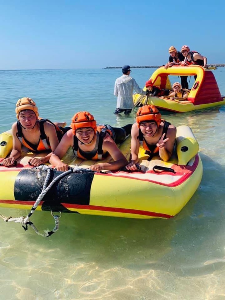 隘門陽光沙灘五合一水上活動