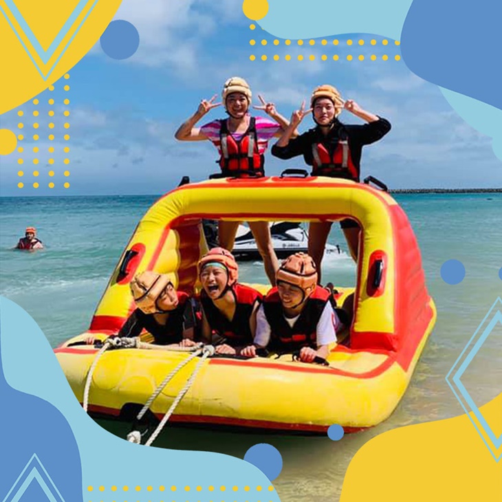 隘門陽光沙灘五合一水上活動