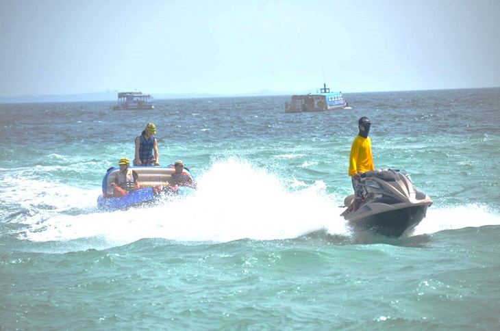 八合一水上活動