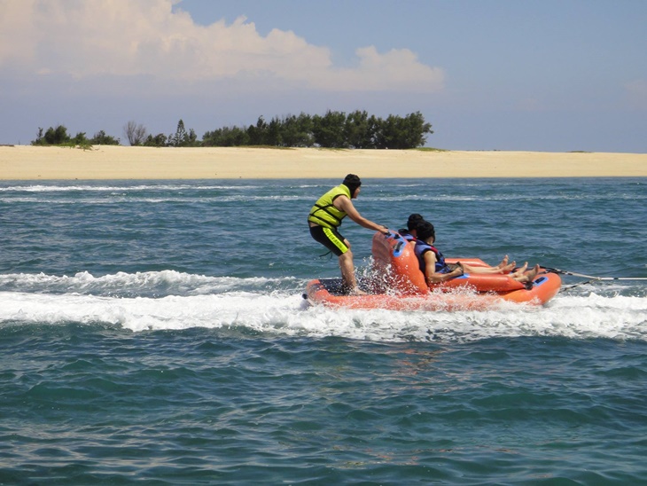 八合一水上活動