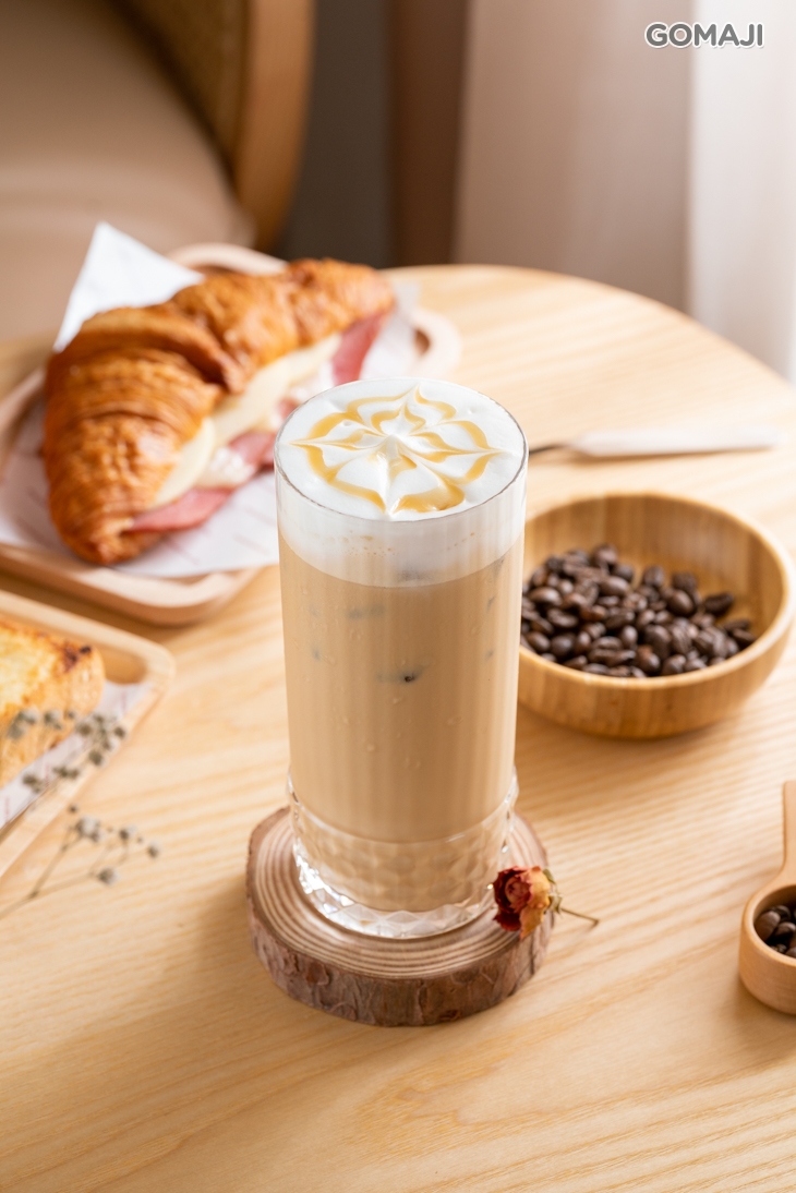 牛奶糖拿鐵 