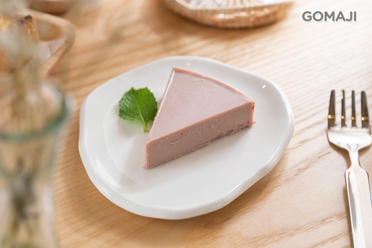 紅寶石生巧克力蛋糕