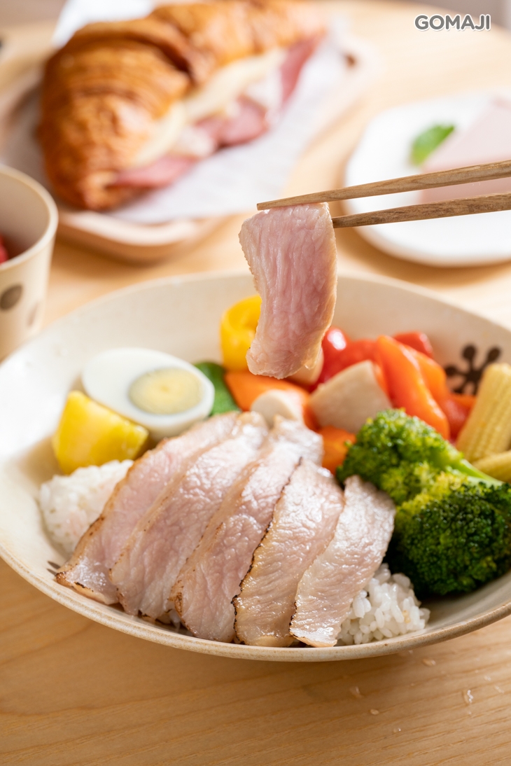 烤伊比利松阪豬 