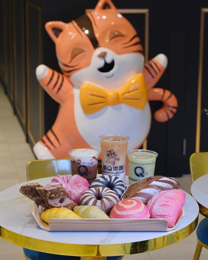 鮮Q樂園 軟歐烘培茶飲