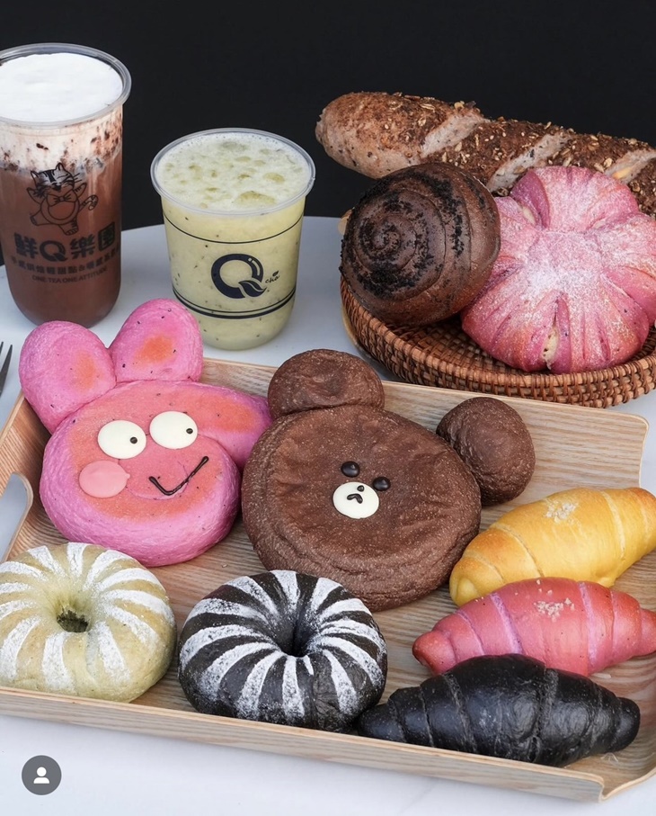 鮮Q樂園 軟歐烘培茶飲