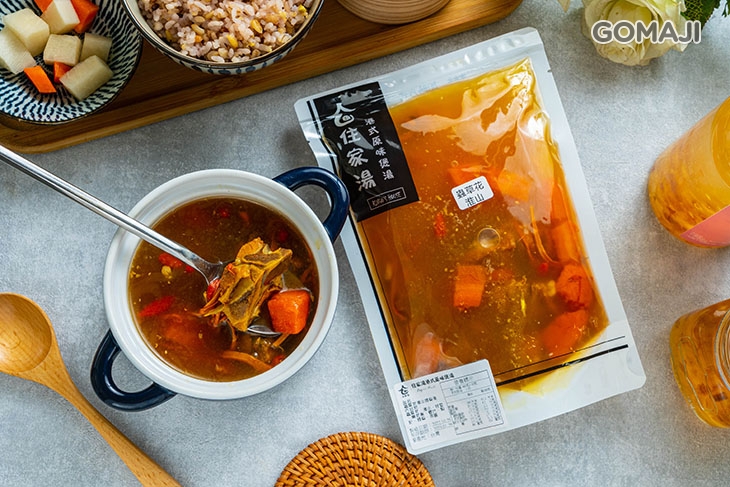 蟲草花淮山排骨湯