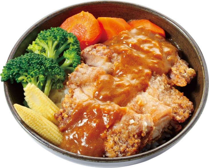 咖哩雞腿丼