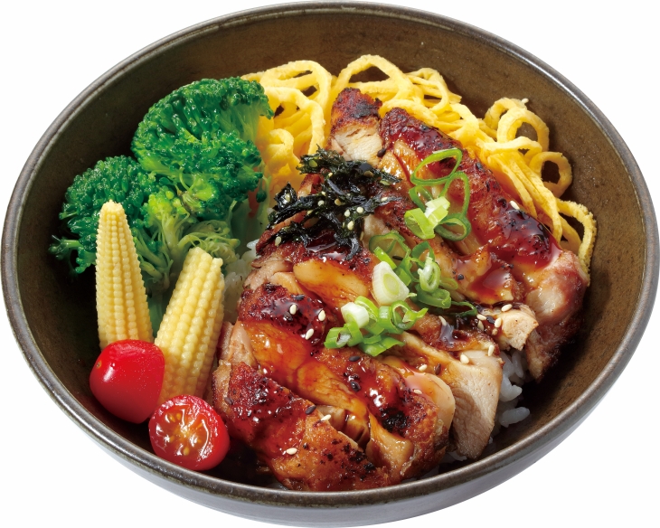 照燒雞腿丼