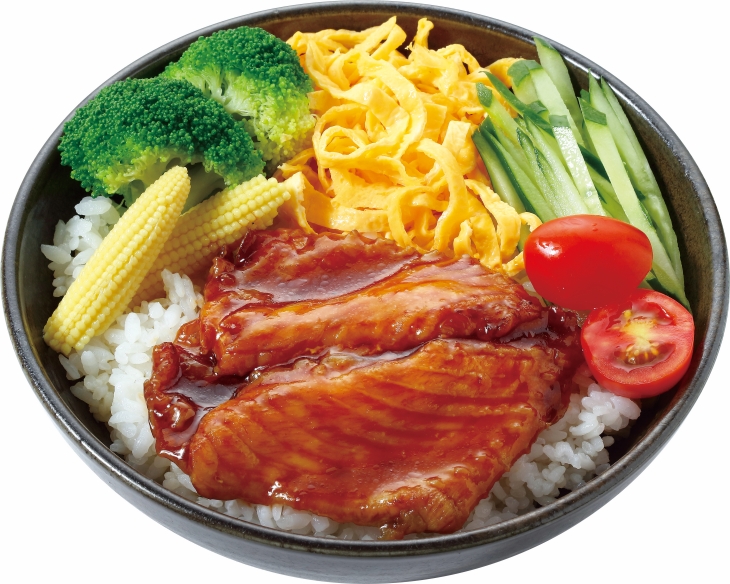 蒲燒鯛魚丼