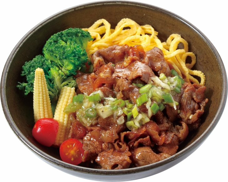 醬燒牛五花丼