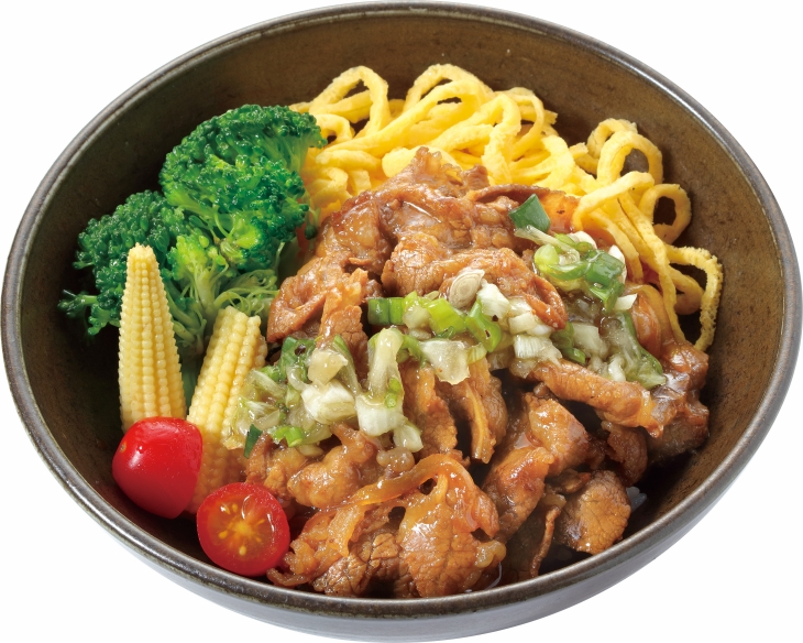 醬燒豚五花丼
