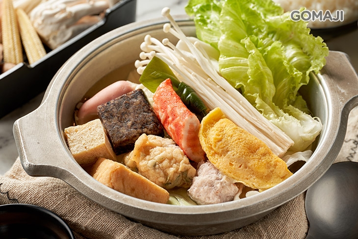 多纖菇菇鍋