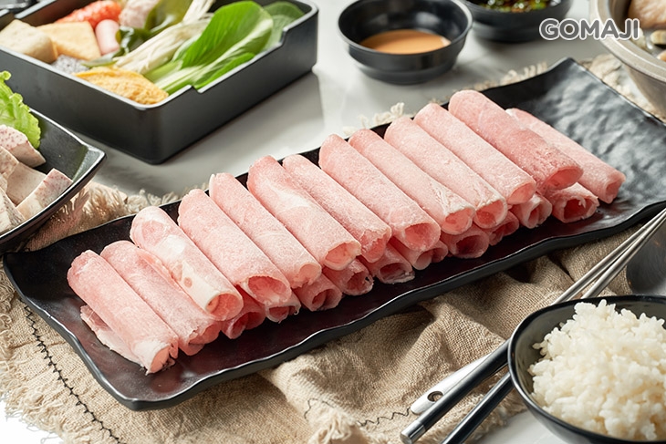 豬豬雙拼肉盤