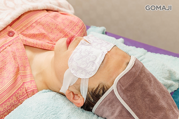 薰衣草眼部熱敷調理