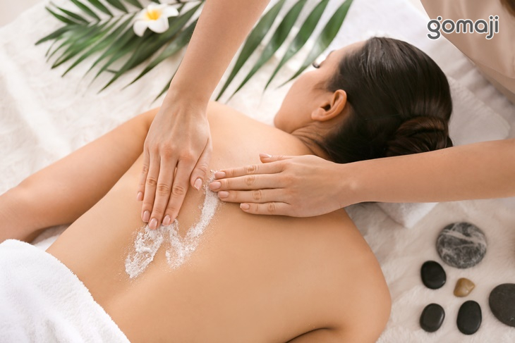 完美絲滑貴妃肌｜全身去角質+天然精油能量滋養護理