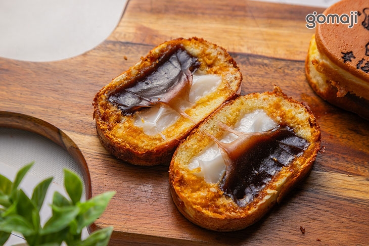黑糖麻糬