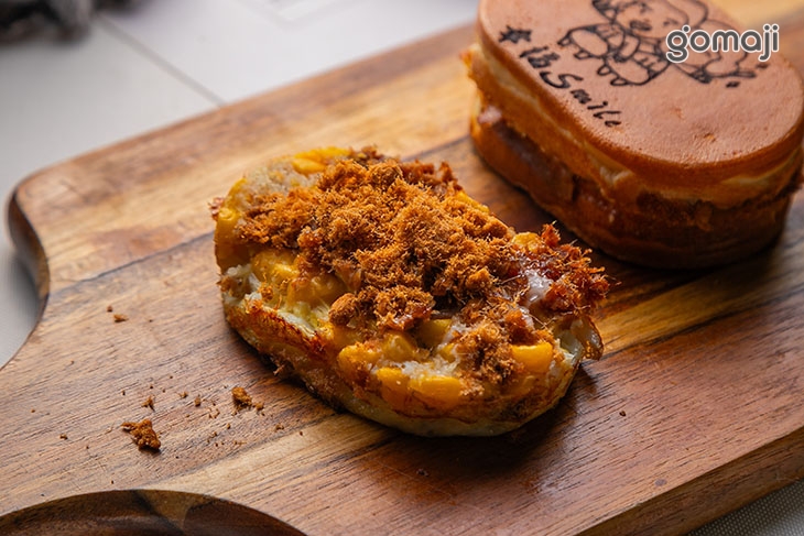 肉鬆玉米