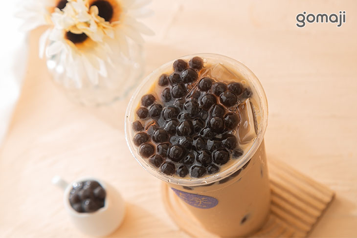 珍珠奶茶