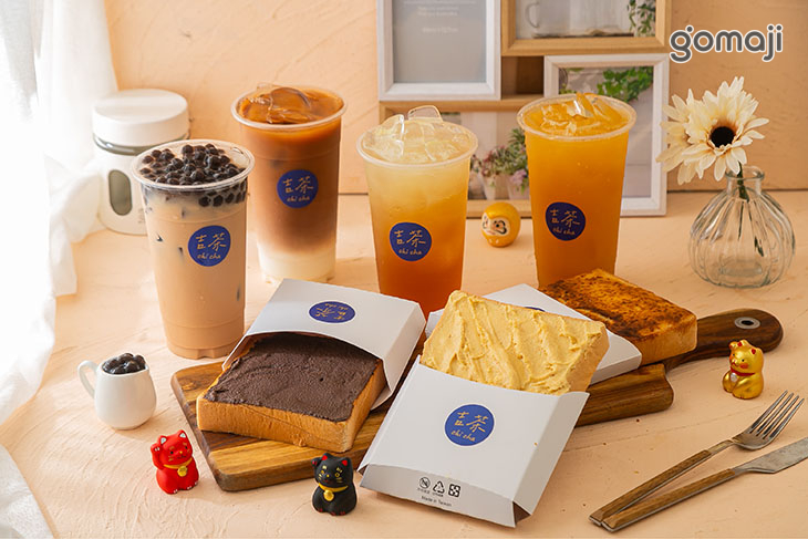 吉茶茶飲奶酥厚片