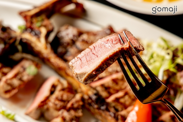 丁骨牛排個人套餐