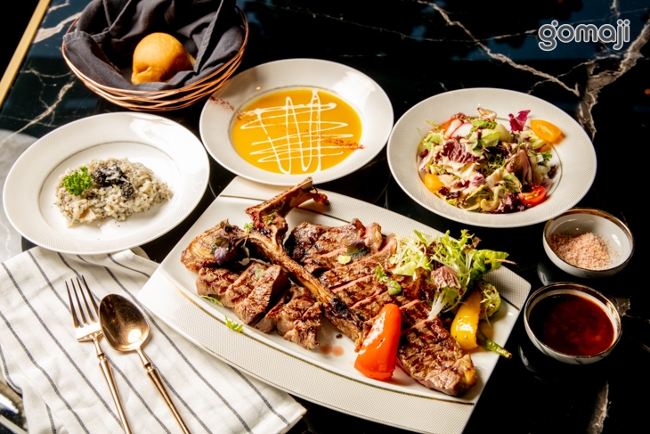 丁骨牛排個人套餐