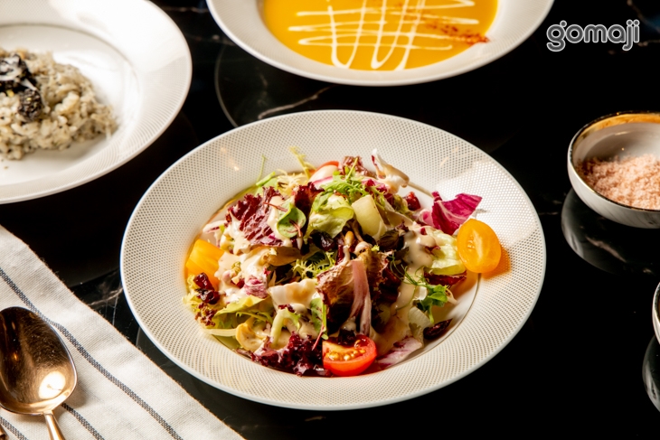 丁骨牛排個人套餐