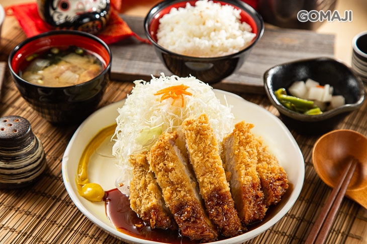 味噌里肌豬排定食