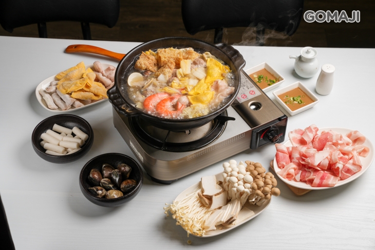 四人歡聚鍋物外帶套餐 