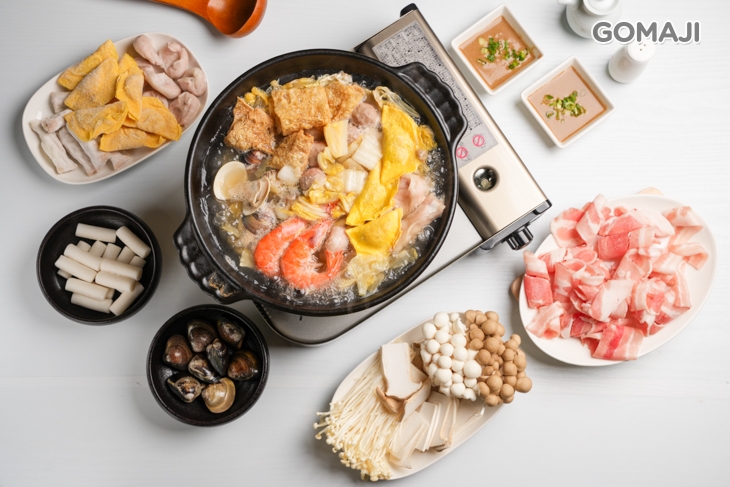 四人歡聚鍋物外帶套餐 