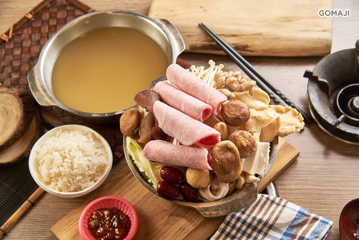 養生菇菇鍋