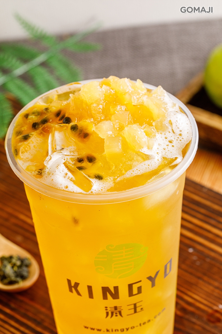 微熱陽光鳳梨茶