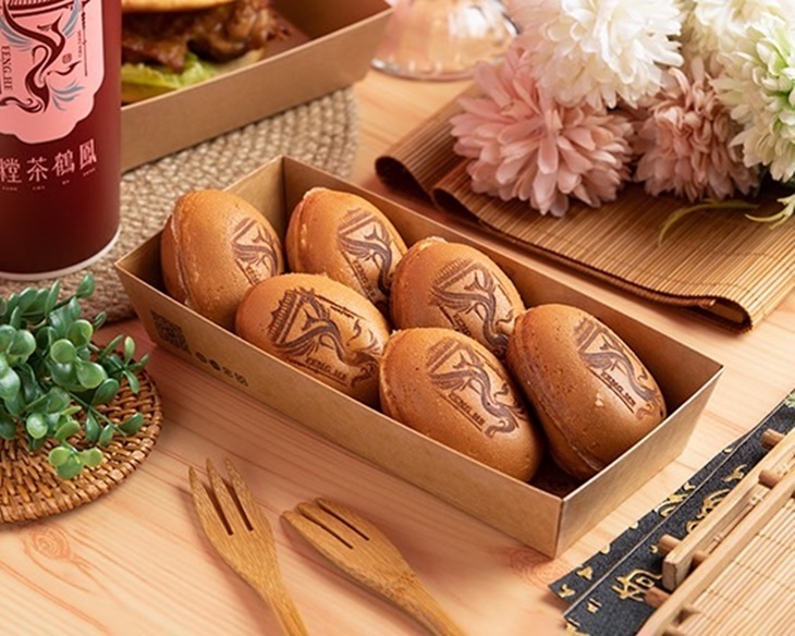 原味卡士達鳳凰生金蛋糕