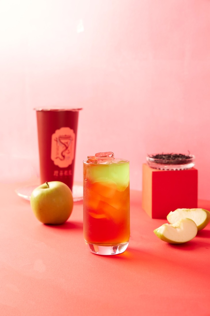 五行凍飲 木 氣色凍飲 青蘋果