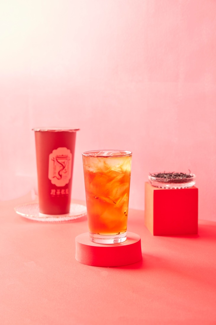 五行凍飲 土 美顏凍飲 水蜜桃