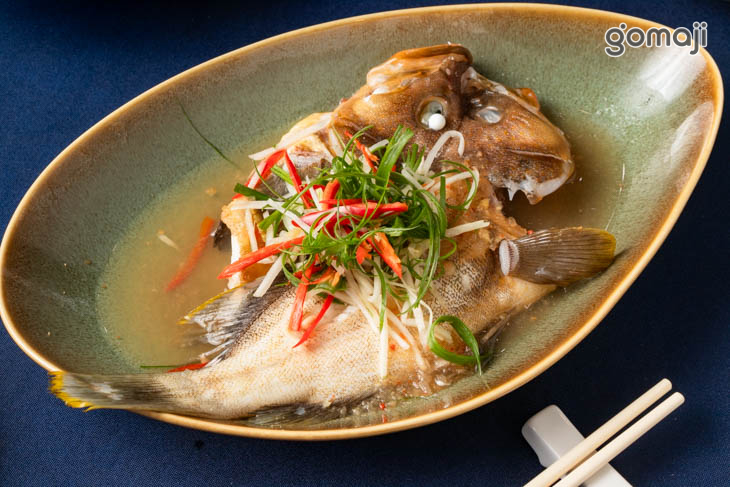 海上鮮活蒸魚