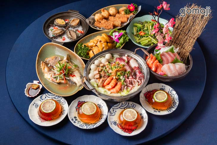 主廚推薦四人佳餚