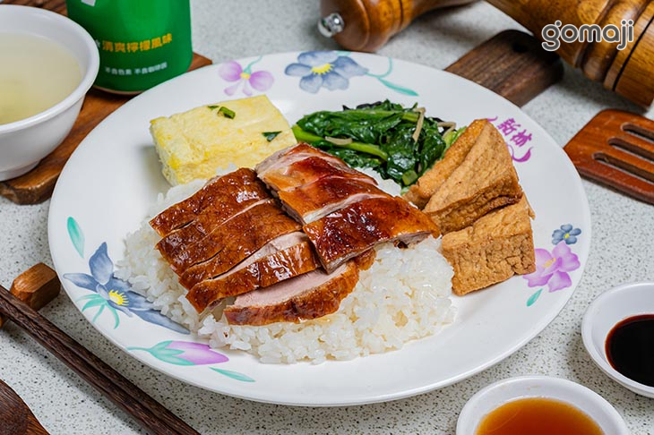 明爐烤鴨飯