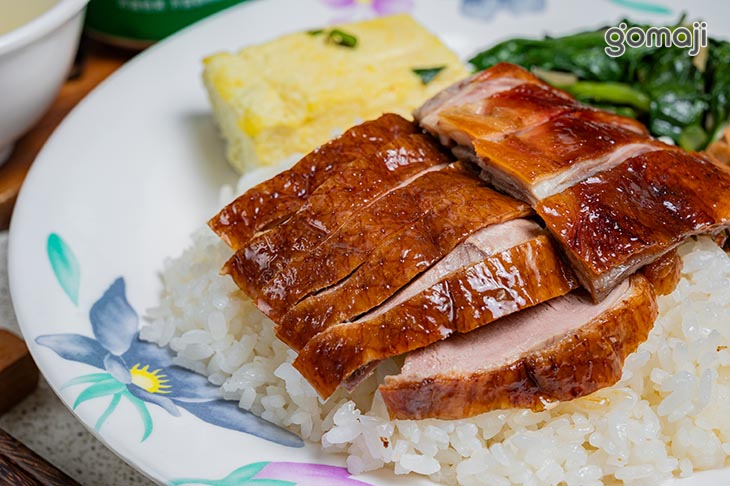 明爐烤鴨飯