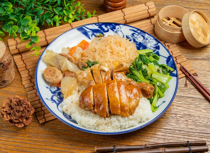油雞飯
